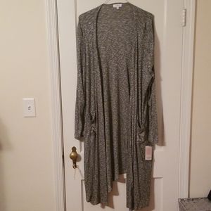 LuLaRoe Sarah Cardigan Size XL